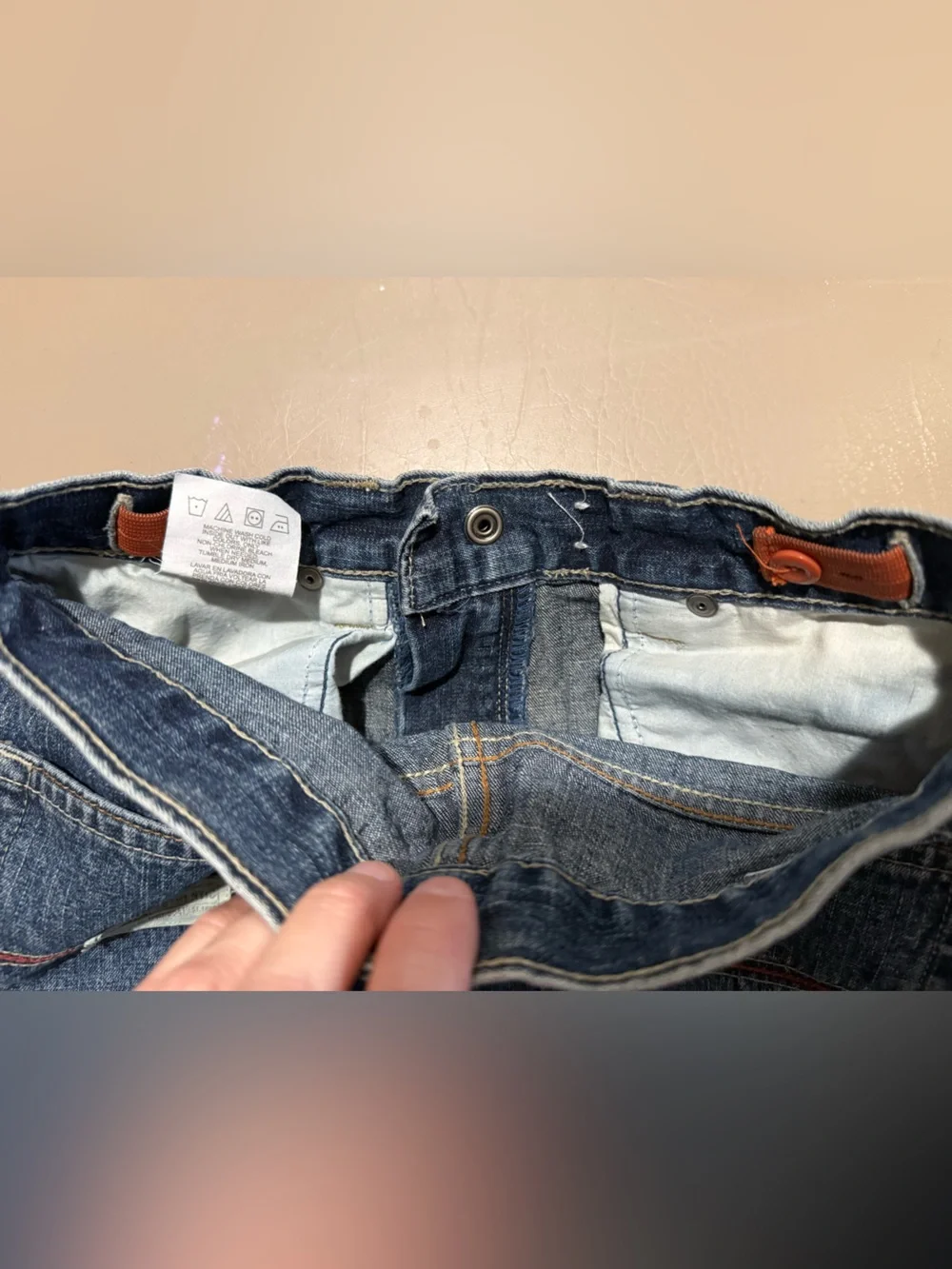 Vintage Kids Lee Authentic Denim shorts Size 8S